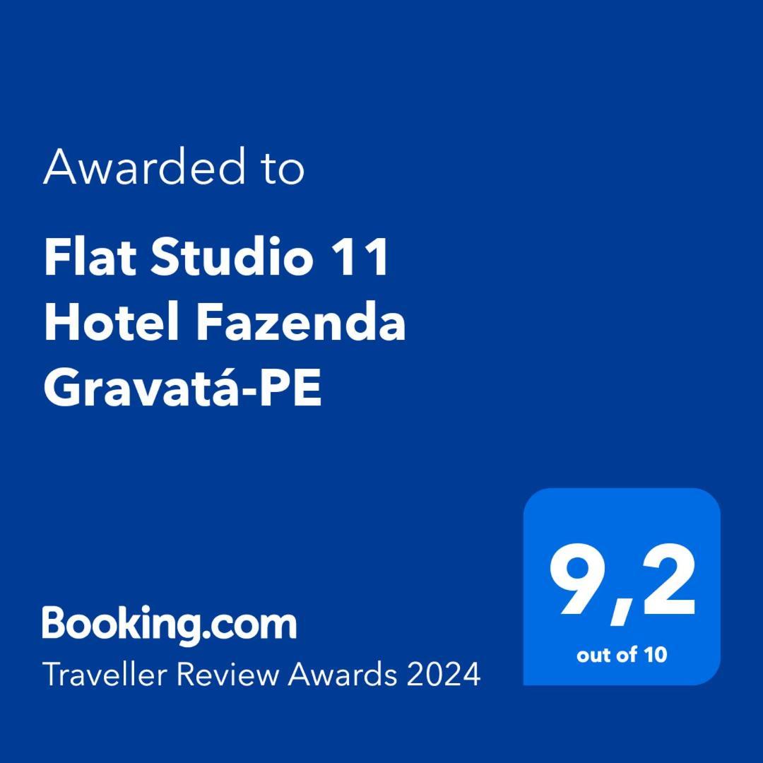 Flat Studio 11 Hotel Fazenda Gravata-Pe Exterior foto